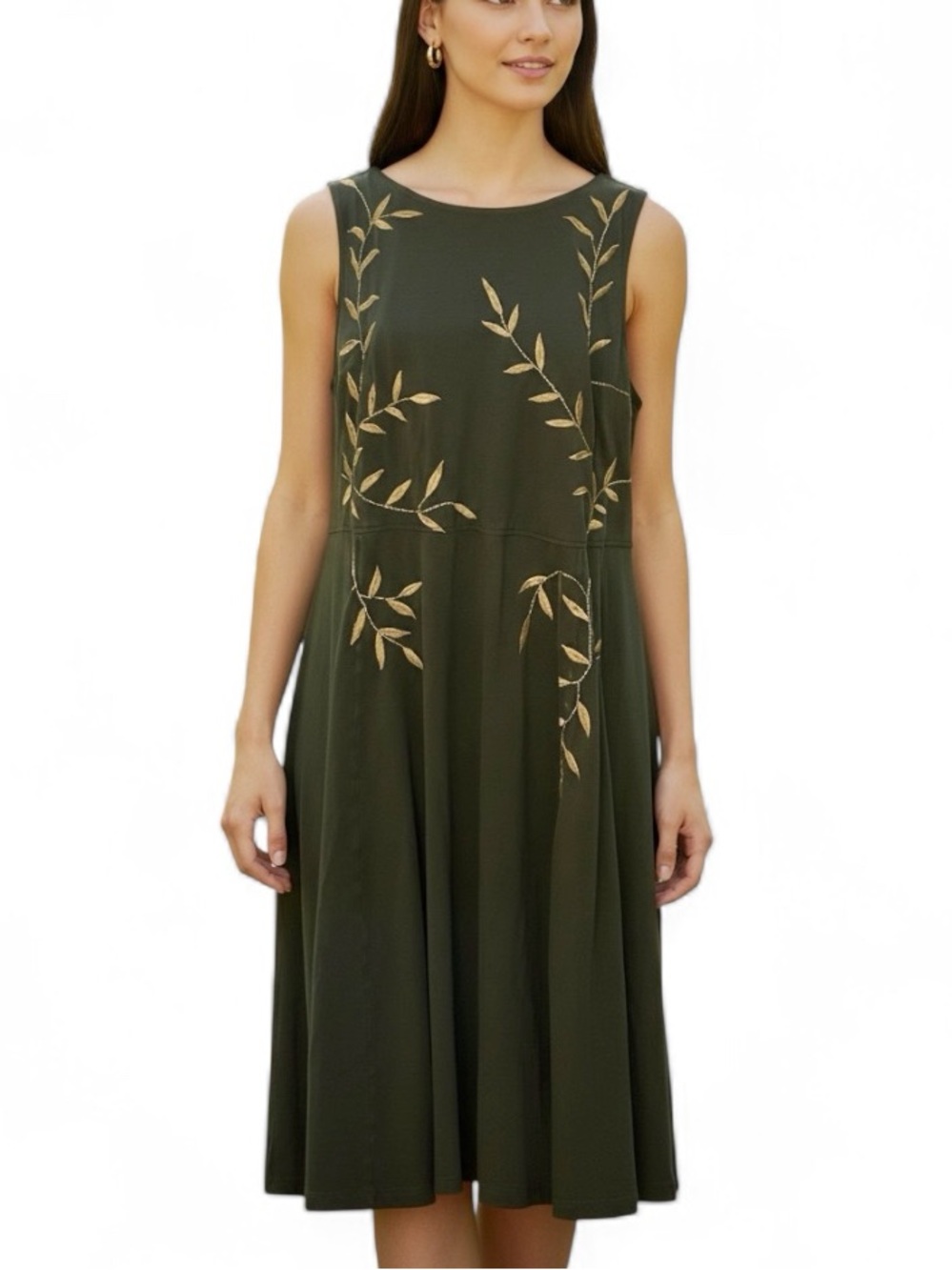 Wayward Fancies Embroidery Dress